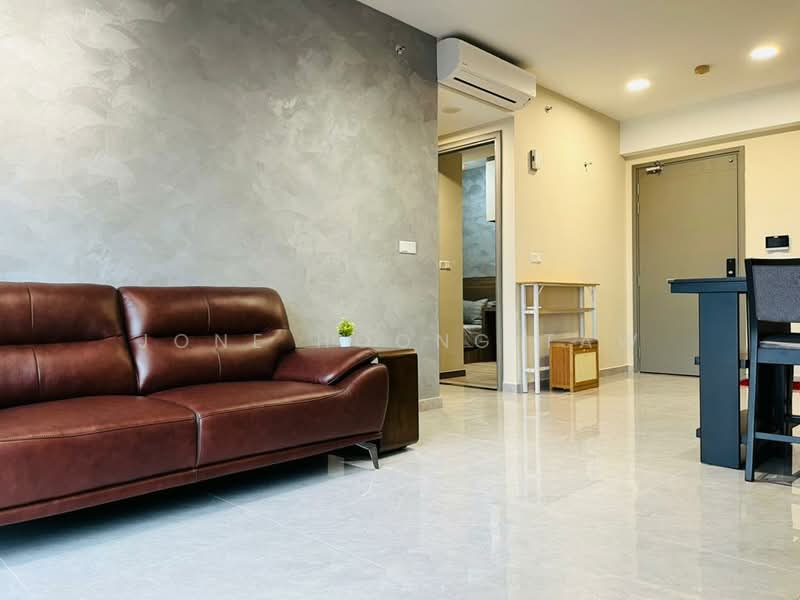 Servis Apartment untuk Dijual di Agile Bukit Bintang - JONE HOONG TAW - Living Room - PropertyGuru.com.my
