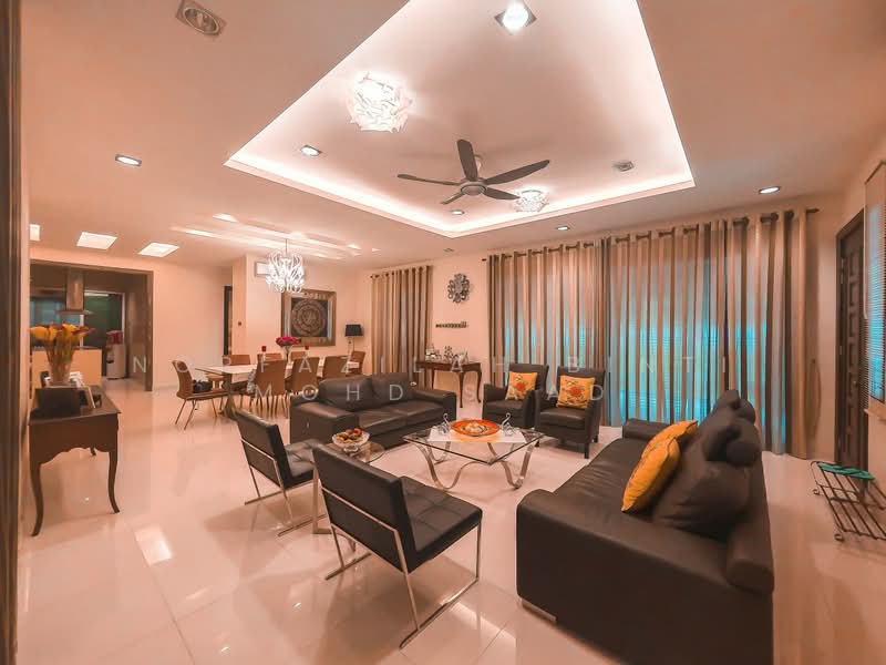 Semi-Detached House for Sale in Gombak (Kuala Lumpur) - Norfazilah Binti Mohd Saad - Living Room - PropertyGuru.com.my