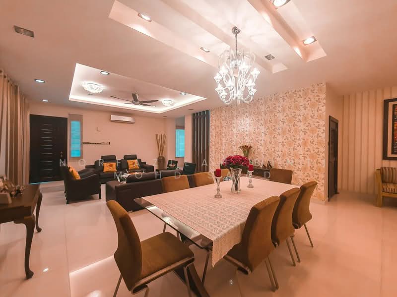 Semi-Detached House for Sale in Gombak (Kuala Lumpur) - Norfazilah Binti Mohd Saad - Living Room - PropertyGuru.com.my