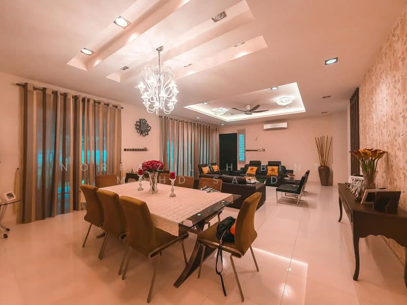 Semi-Detached House for Sale in Gombak (Kuala Lumpur) - Norfazilah Binti Mohd Saad - Dining Room - PropertyGuru.com.my