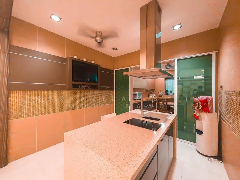 Semi-Detached House for Sale in Gombak (Kuala Lumpur) - Norfazilah Binti Mohd Saad - Kitchen - PropertyGuru.com.my