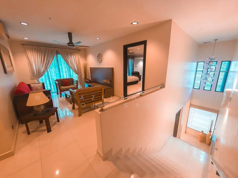 Semi-Detached House for Sale in Gombak (Kuala Lumpur) - Norfazilah Binti Mohd Saad - Living Room - PropertyGuru.com.my