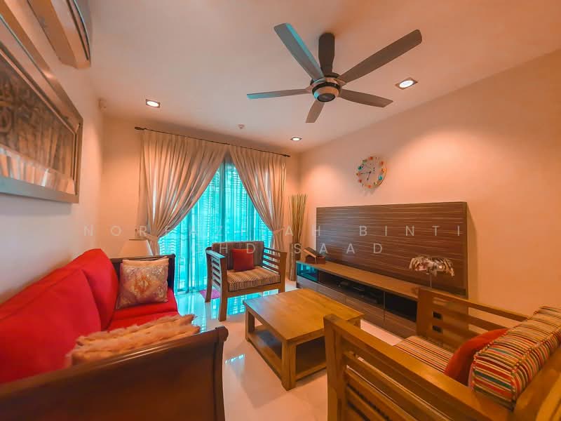 Semi-Detached House for Sale in Gombak (Kuala Lumpur) - Norfazilah Binti Mohd Saad - Living Room - PropertyGuru.com.my
