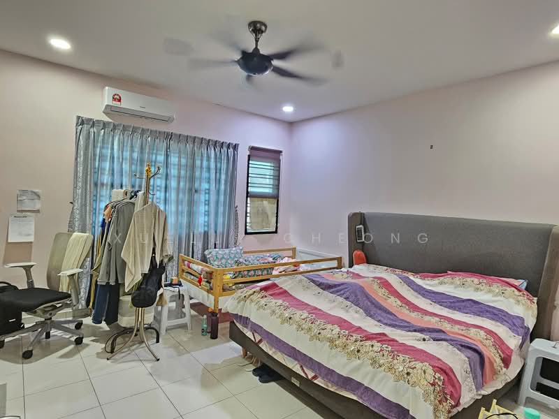 Rumah Teres 2 Tingkat untuk Dijual di Nusa Bayu (Iskandar Puteri (Nusajaya)) - Xuelly Cheong - Bedroom - PropertyGuru.com.my