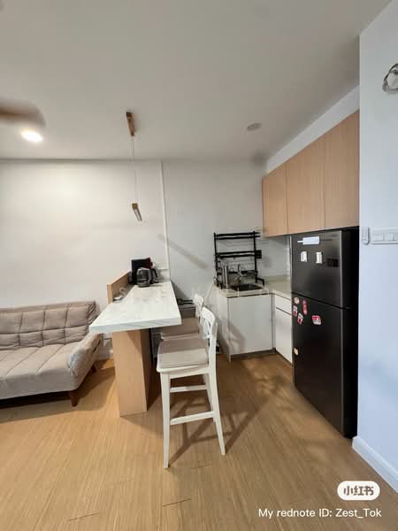 Service Residence for Rent at Arte Mont Kiara - Sean Lo - Kitchen - PropertyGuru.com.my