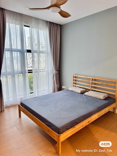 Service Residence for Rent at Arte Mont Kiara - Sean Lo - Bedroom - PropertyGuru.com.my