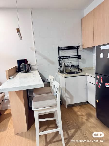 Service Residence for Rent at Arte Mont Kiara - Sean Lo - Kitchen - PropertyGuru.com.my