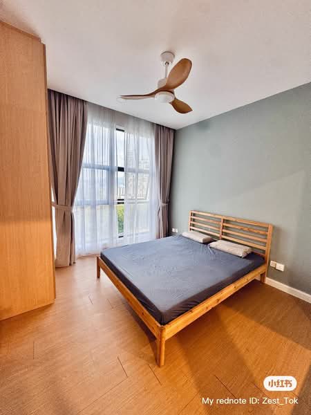 Service Residence for Rent at Arte Mont Kiara - Sean Lo - Bedroom - PropertyGuru.com.my
