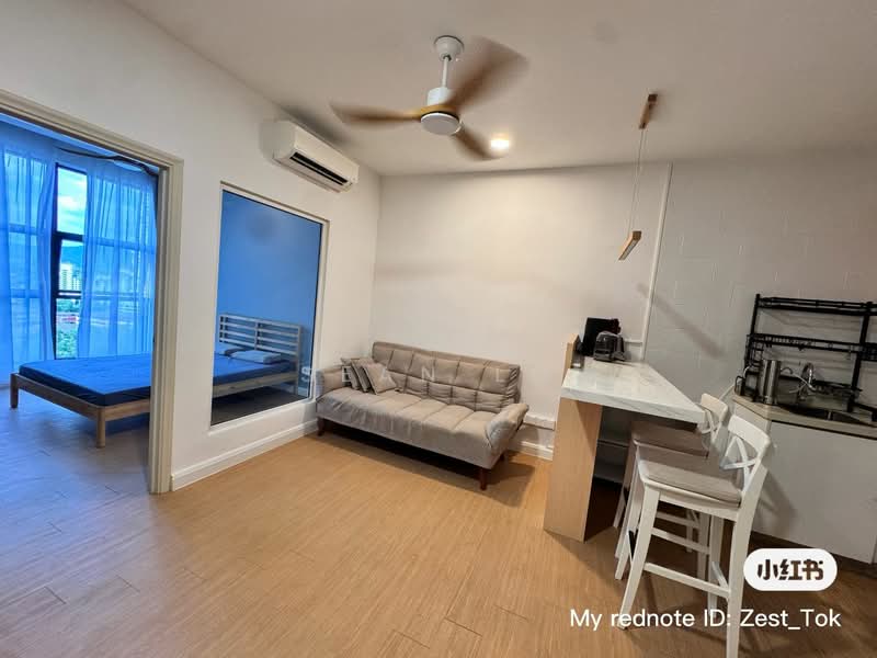 Service Residence for Rent at Arte Mont Kiara - Sean Lo - Bedroom - PropertyGuru.com.my
