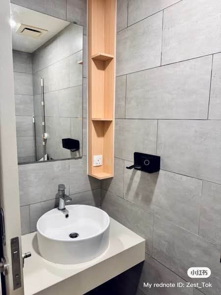 Service Residence for Rent at Arte Mont Kiara - Sean Lo - Bathroom - PropertyGuru.com.my