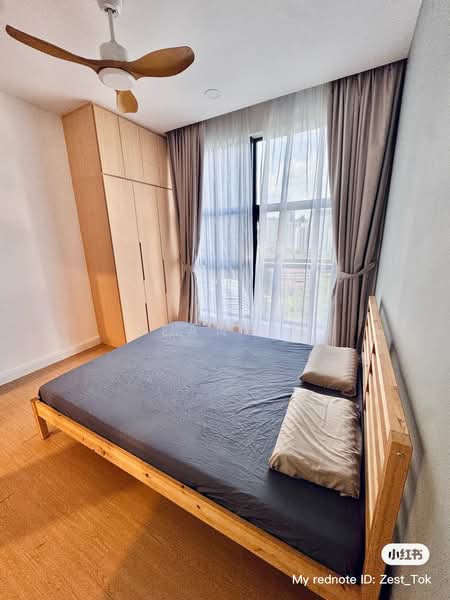Service Residence for Rent at Arte Mont Kiara - Sean Lo - Bedroom - PropertyGuru.com.my