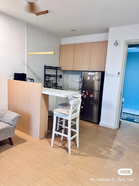 Service Residence for Rent at Arte Mont Kiara - Sean Lo - Kitchen - PropertyGuru.com.my