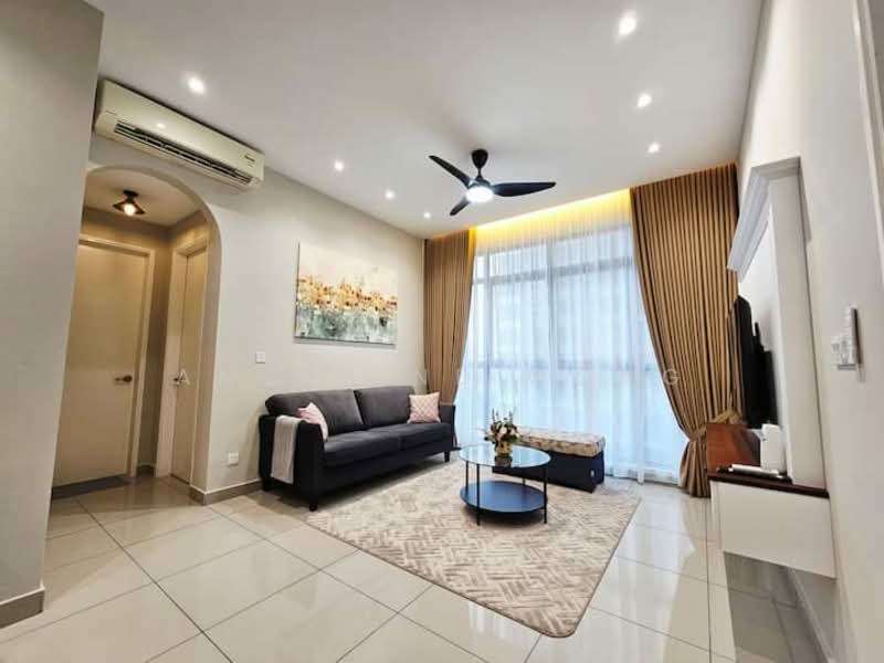 Service Residence for Sale at Vision City Youth City - Angeline Wong - Living Room - PropertyGuru.com.my