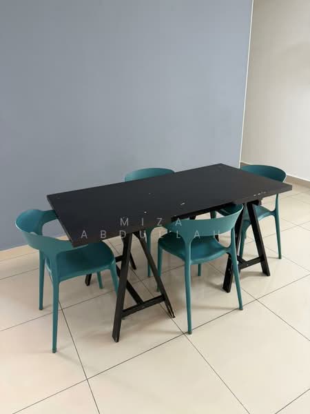 Servis Apartment untuk Disewa di Maxim Citylights @ Sentul KL - Miza Abdullah - Dining Room - PropertyGuru.com.my