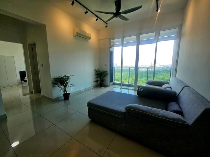 Condominium for Rent at D'Suites Akasia Horizon @ Horizon Hills - Grace Ong - Living Room - PropertyGuru.com.my