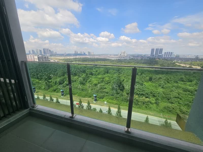 Condominium for Rent at D'Suites Akasia Horizon @ Horizon Hills - Grace Ong - Balcony - PropertyGuru.com.my
