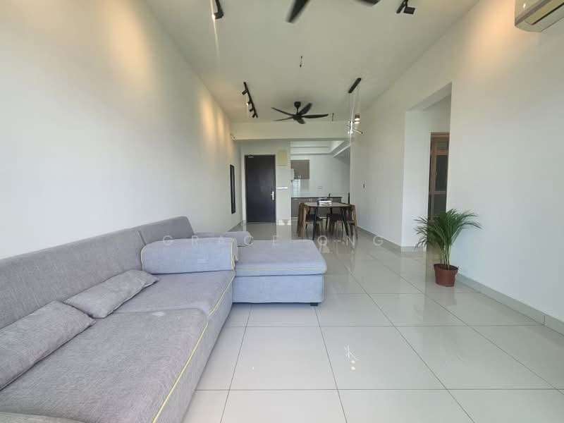 Condominium for Rent at D'Suites Akasia Horizon @ Horizon Hills - Grace Ong - Living Room - PropertyGuru.com.my
