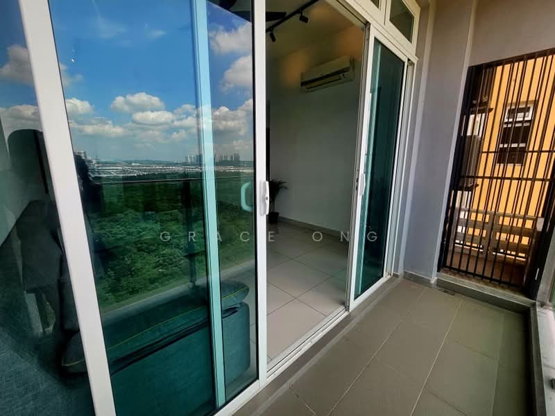 Condominium for Rent at D'Suites Akasia Horizon @ Horizon Hills - Grace Ong - Balcony - PropertyGuru.com.my