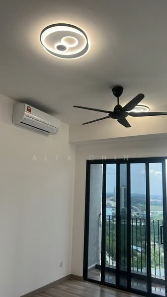 Service Residence for Sale at The Rosewoodz @ Bukit Jalil - Alex Chin - Balcony - PropertyGuru.com.my