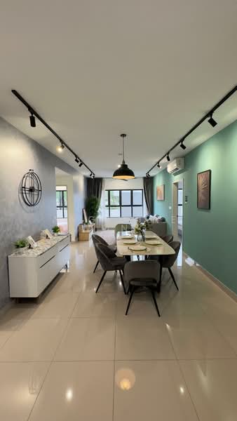 Service Residence for Sale at Vision City Youth City - Angeline Wong - Living Room - PropertyGuru.com.my