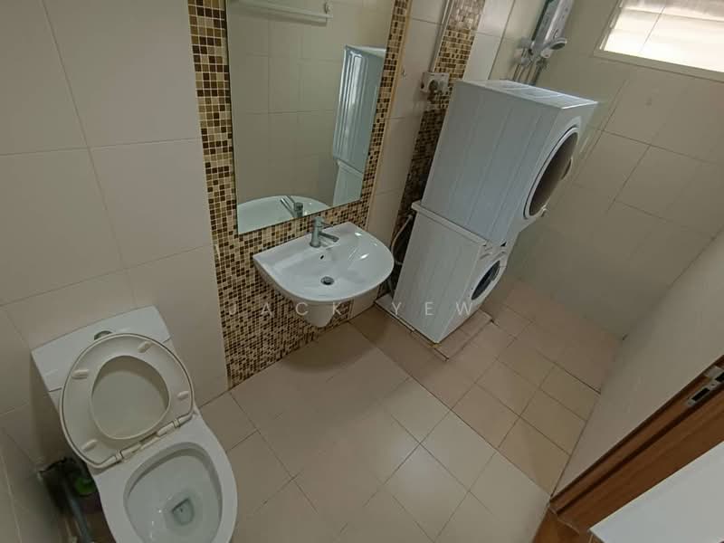 Servis Apartment untuk Disewa di Titiwangsa Sentral - Jack Yew - Bathroom - PropertyGuru.com.my