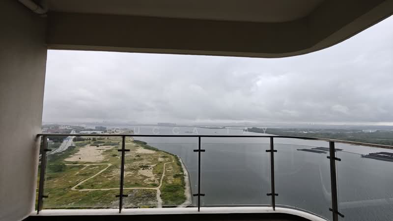 Condominium for Sale at Royal Strand @ Country Garden Danga Bay - Gucca Tay - Balcony - PropertyGuru.com.my
