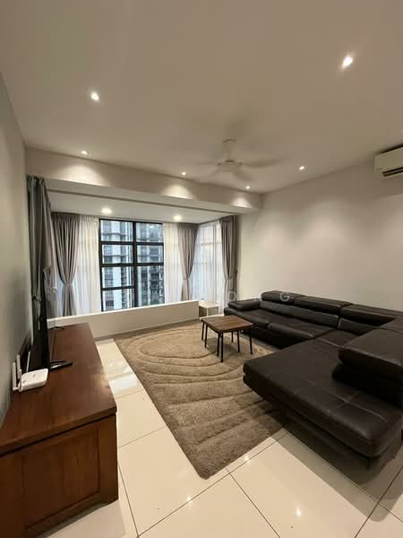 Condominium for Rent at Irama Wangsa - Eda Wong - Living Room - PropertyGuru.com.my
