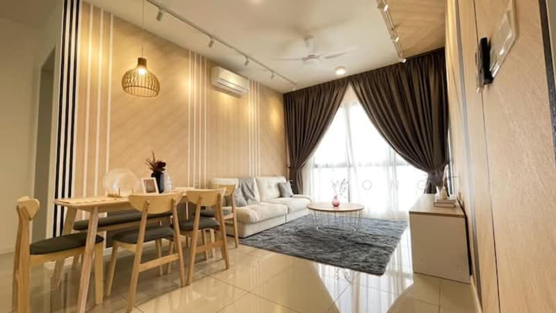 Servis Apartment untuk Dijual di Gaya Residency - Angeline Wong - Living Room - PropertyGuru.com.my