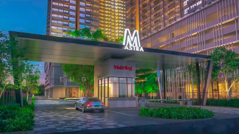 Servis Apartment untuk Dijual di M Astra - Eugine Kang - Grand Guard House - PropertyGuru.com.my