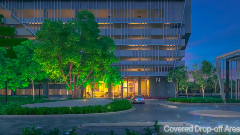 Servis Apartment untuk Dijual di M Astra - Eugine Kang - Drop Off Area - PropertyGuru.com.my