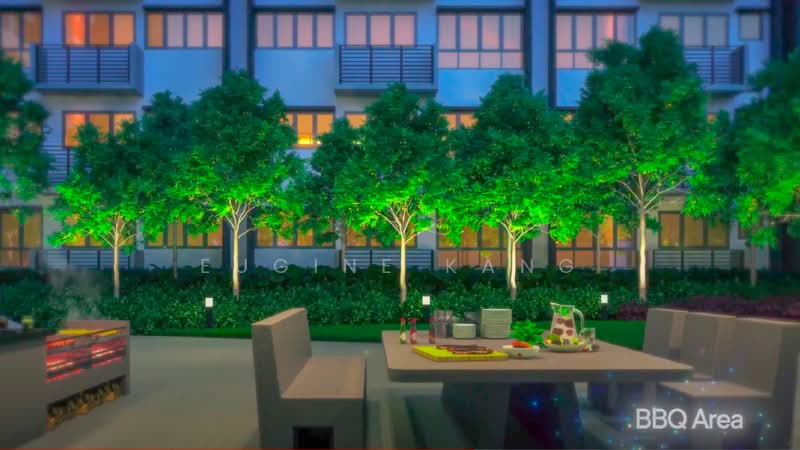 Servis Apartment untuk Dijual di M Astra - Eugine Kang - BBQ Area - PropertyGuru.com.my