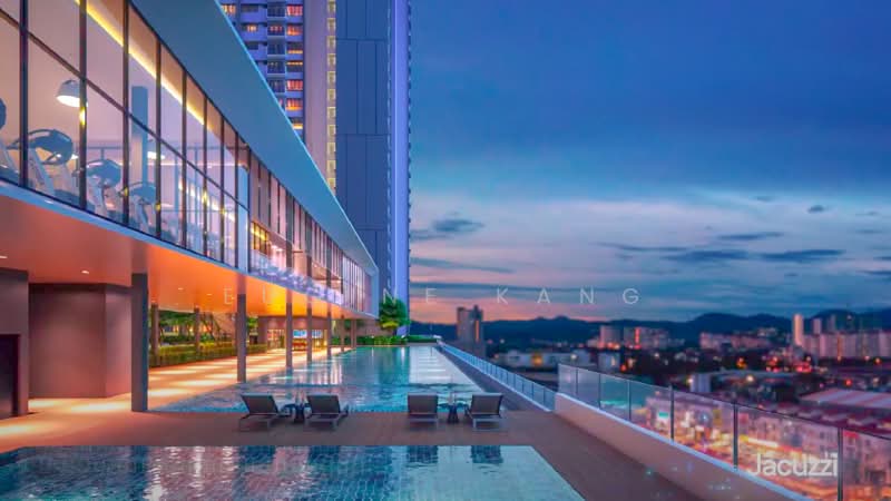 Servis Apartment untuk Dijual di M Astra - Eugine Kang - Infinity Pool & Jacuzzi - PropertyGuru.com.my