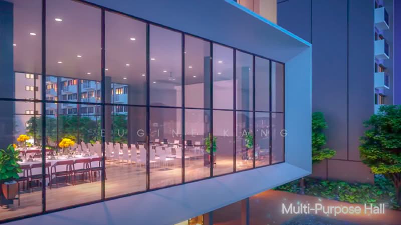 Servis Apartment untuk Dijual di M Astra - Eugine Kang - Multi Purpose Hall - PropertyGuru.com.my