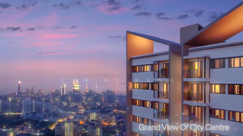 Servis Apartment untuk Dijual di M Astra - Eugine Kang - KL City View - PropertyGuru.com.my
