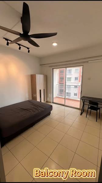 Kondominium untuk Disewa di Fortune Park (Suria Perdana) - Shannie Law - Balcony - PropertyGuru.com.my