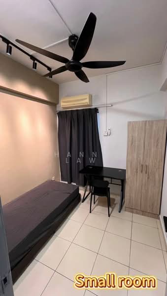 Kondominium untuk Disewa di Fortune Park (Suria Perdana) - Shannie Law - Bedroom - PropertyGuru.com.my