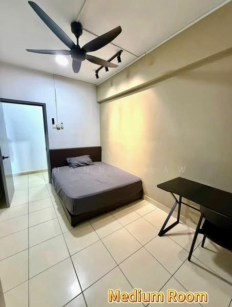 Kondominium untuk Disewa di Fortune Park (Suria Perdana) - Shannie Law - Bedroom - PropertyGuru.com.my