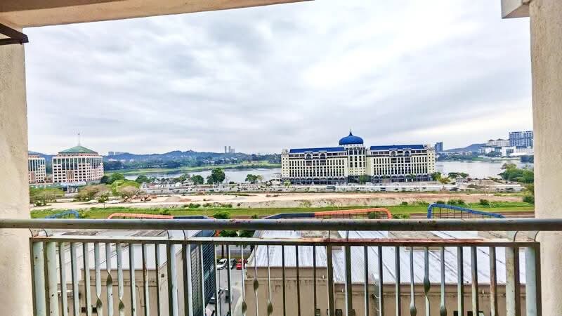 Kondominium untuk Disewa di Fortune Park (Suria Perdana) - Shannie Law - Exterior - PropertyGuru.com.my