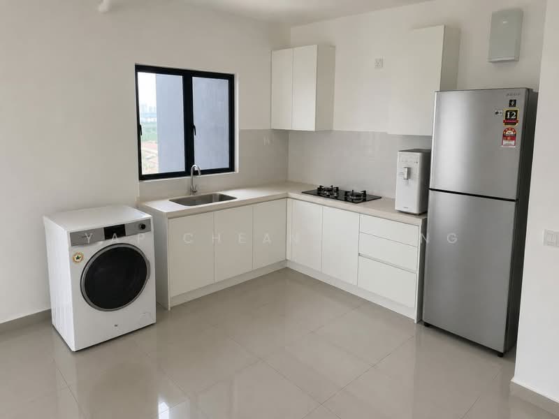 Service Residence for Rent at Duduk Se.Ruang @ Eco Sanctuary - Yap Chean Chong - Kitchen - PropertyGuru.com.my