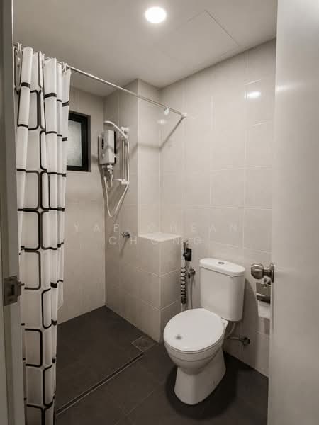 Service Residence for Rent at Duduk Se.Ruang @ Eco Sanctuary - Yap Chean Chong - Bathroom - PropertyGuru.com.my