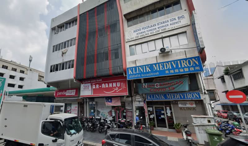 Shop / Office for Rent in Bangsar (Kuala Lumpur) - Key Ling - Exterior - PropertyGuru.com.my