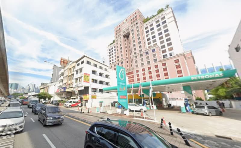 Shop / Office for Rent in Bangsar (Kuala Lumpur) - Key Ling - Exterior - PropertyGuru.com.my