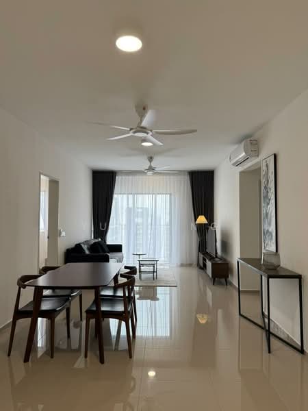 Condominium for Rent at Hana Residences - Yumi Ang - Living Room - PropertyGuru.com.my