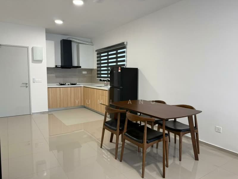 Condominium for Rent at Hana Residences - Yumi Ang - Kitchen - PropertyGuru.com.my