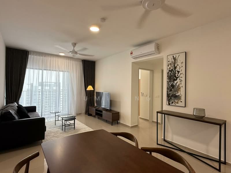 Condominium for Rent at Hana Residences - Yumi Ang - Living Room - PropertyGuru.com.my