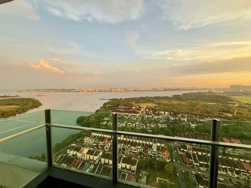 Service Residence for Rent at Wave @ Marina Cove - Nico Ho - View - PropertyGuru.com.my