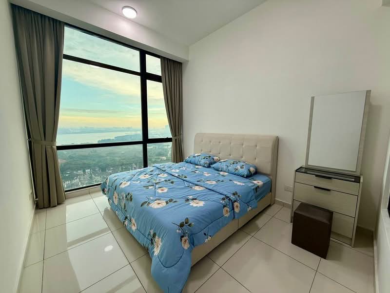Service Residence for Rent at Wave @ Marina Cove - Nico Ho - Bedroom - PropertyGuru.com.my