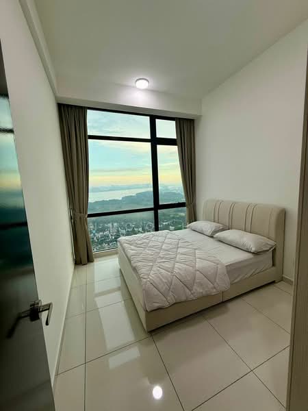 Service Residence for Rent at Wave @ Marina Cove - Nico Ho - Bedroom - PropertyGuru.com.my