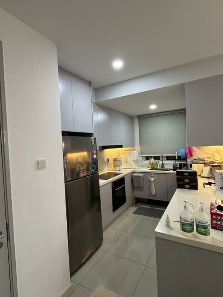 Servis Apartment untuk Disewa di Sentul Point - Anthony Foong - Kitchen - PropertyGuru.com.my