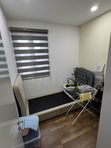 Servis Apartment untuk Disewa di Sentul Point - Anthony Foong - Bedroom - PropertyGuru.com.my